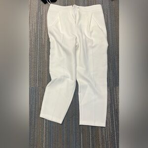 NWT Topshop Classic White Pants